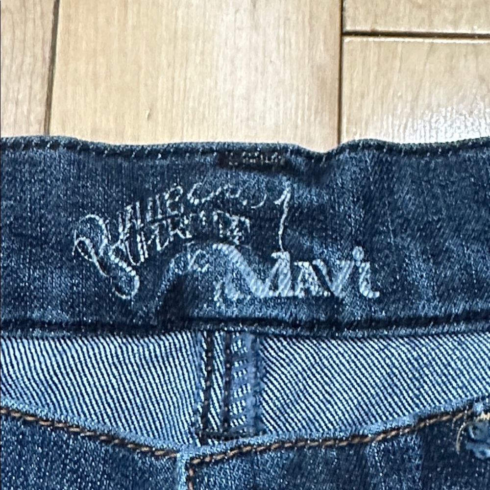 Mavi Dark Blue Flare Jeans - Picture 4 of 10